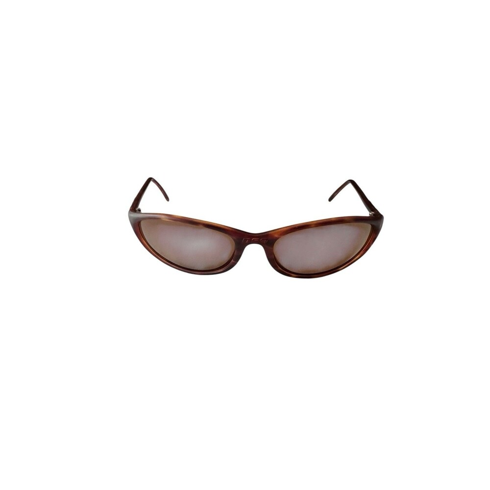 OSO Vintage Tortoiseshell Wrap Sunglasses with Brown Lenses  Y2K Wrap Around